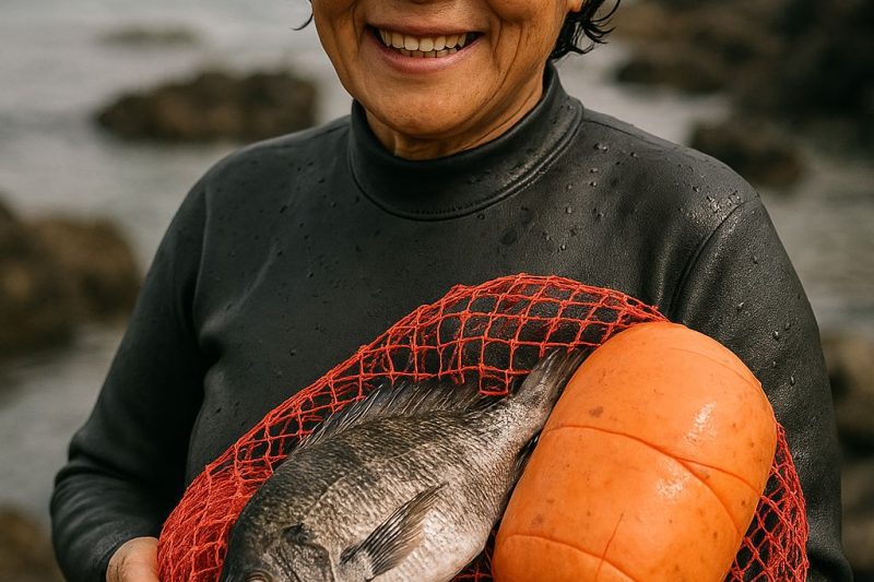 Haenyeo, the superpower female Korean divers