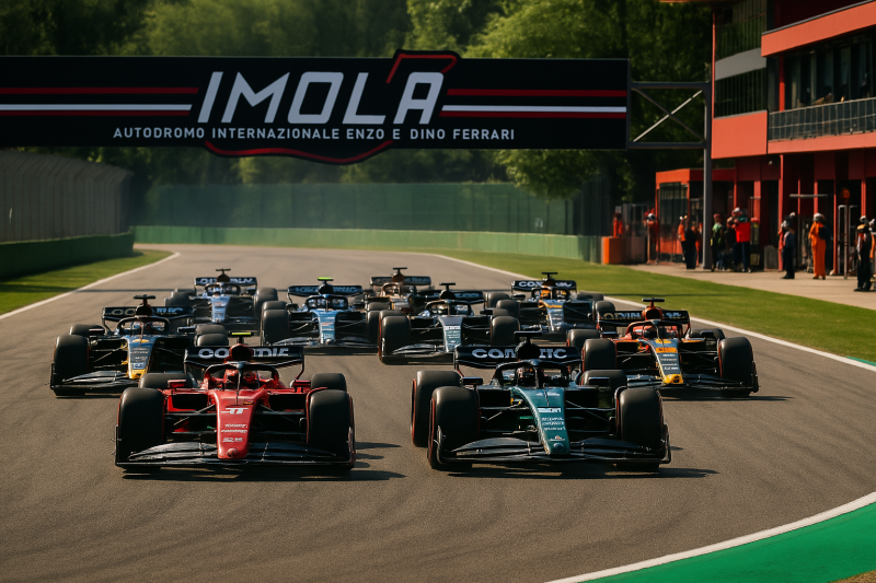 McLaren Drivers Struggle: Insights from Emilia-Romagna GP 2025
