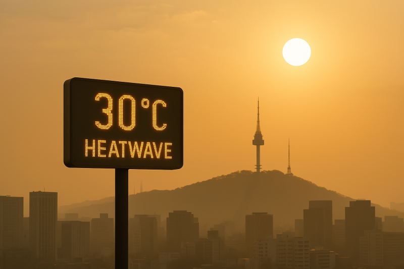 Seoul Hits 30°C: Early Signs of a Hot Summer