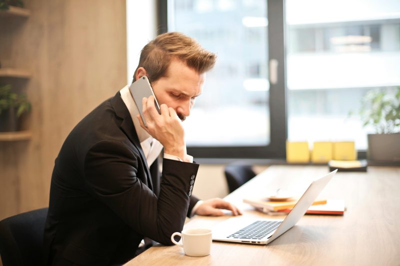 Are you afraid of receiving a phone call?