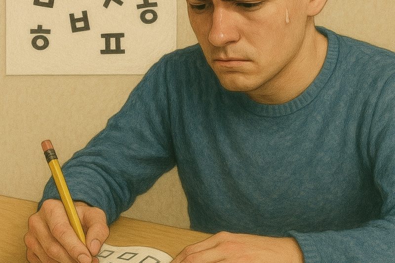 Using AI to practice Korean