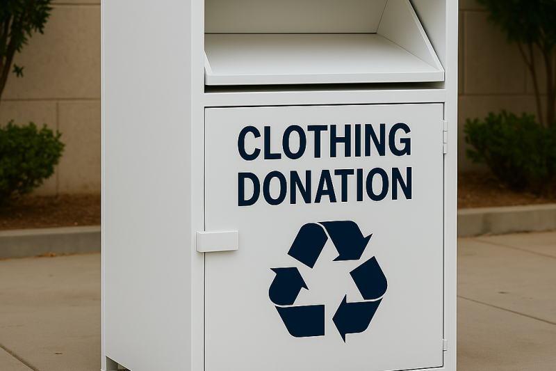 Controversy about the destination of donated clothes to NGO