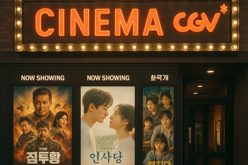 The South Korean Government offer coupons to go to the  cinema