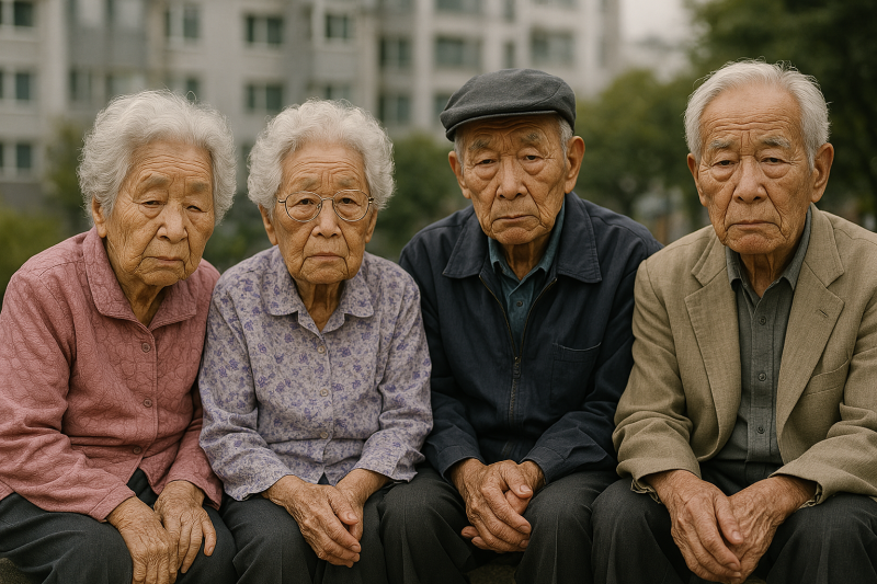 South Korea reaches the longest life expectancy  in the OECD