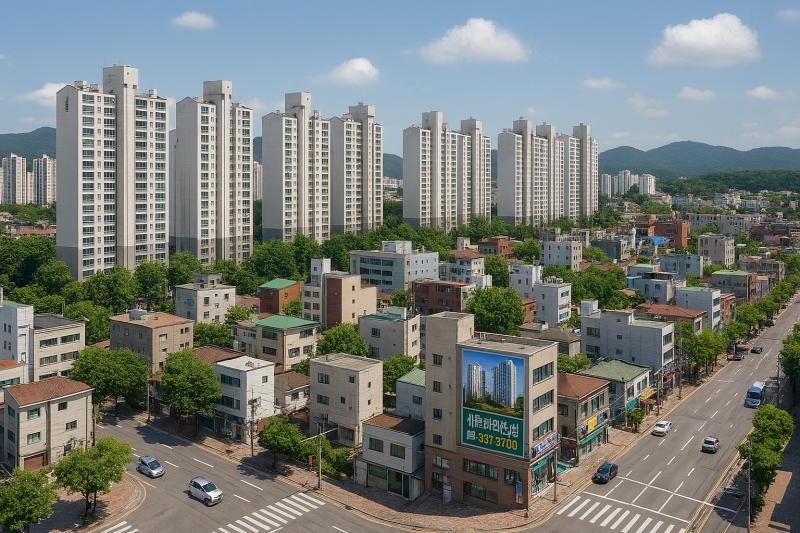 South Korea to introduce restrictions to foreigners for buying property