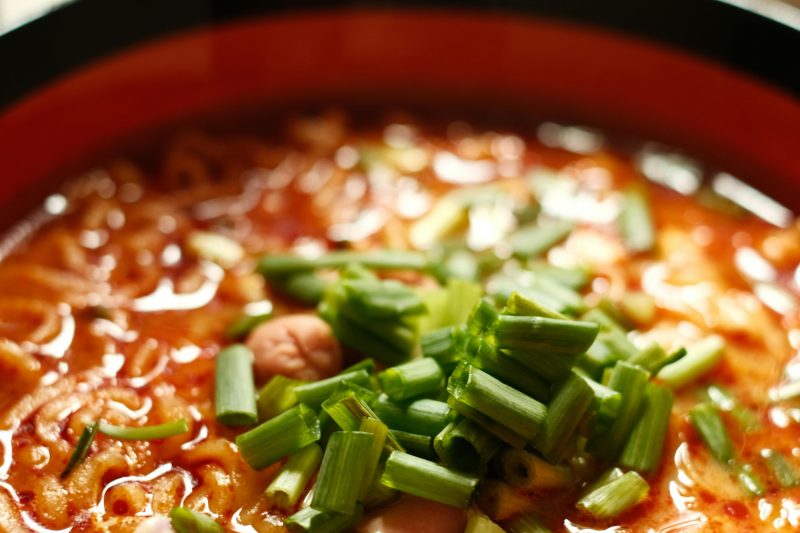 Detected e.coli in some Korean restaurants