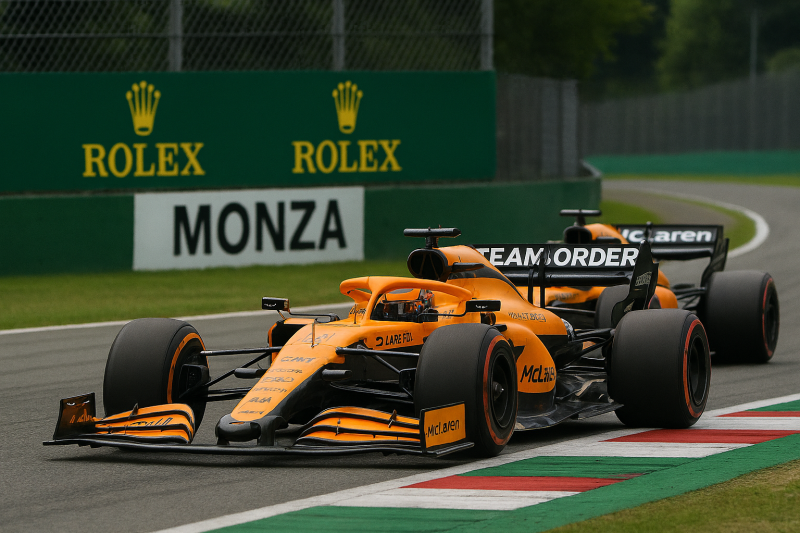 Should Piastri have kept his position after McLaren mistake?