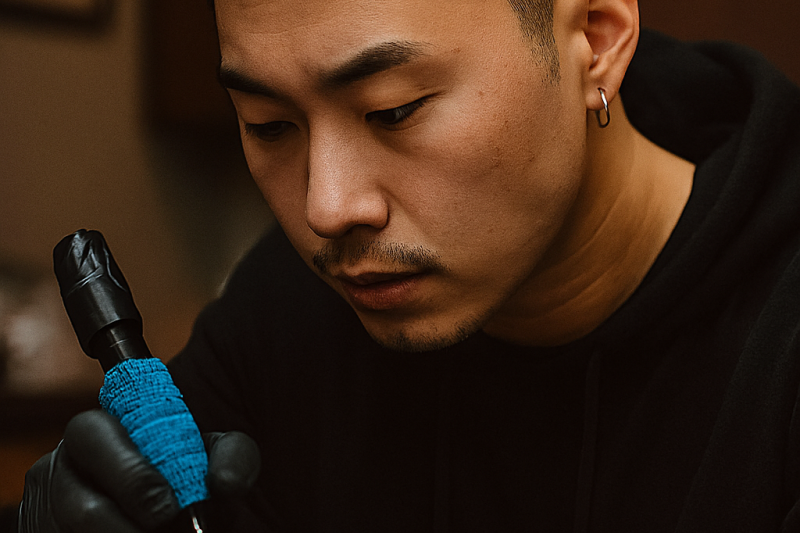 Korea legalised tattooing after 33-year ban