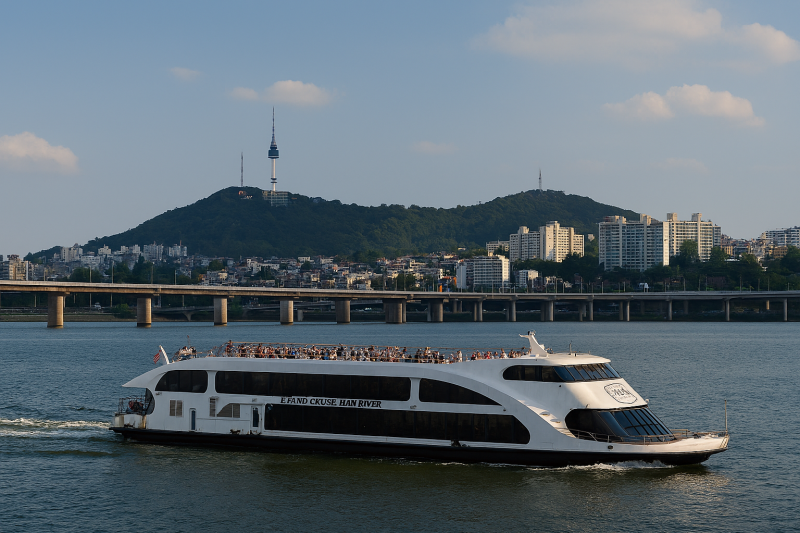 Han river bus service suspended temporarily