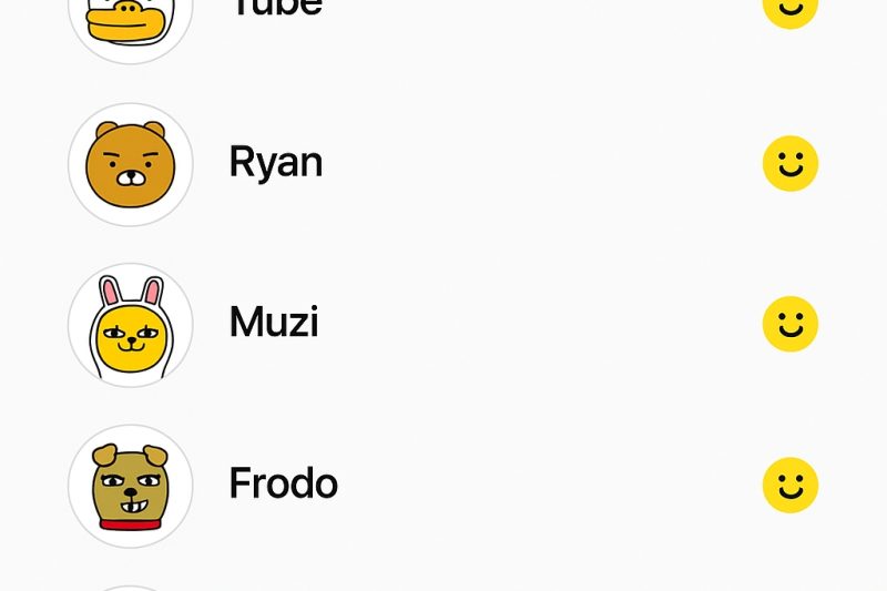 Kakao rolls back recent revamp