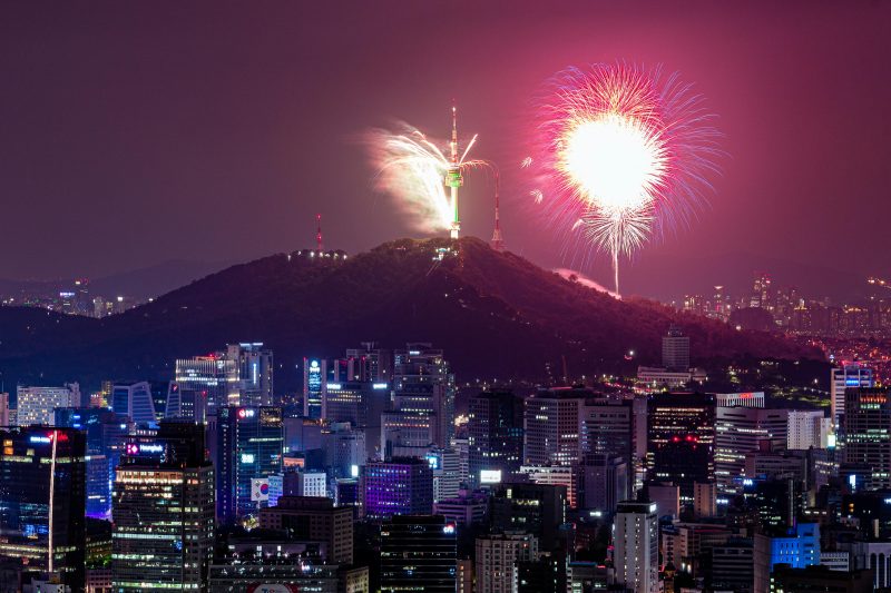 Seoul fireworks festival gathers 1 million people