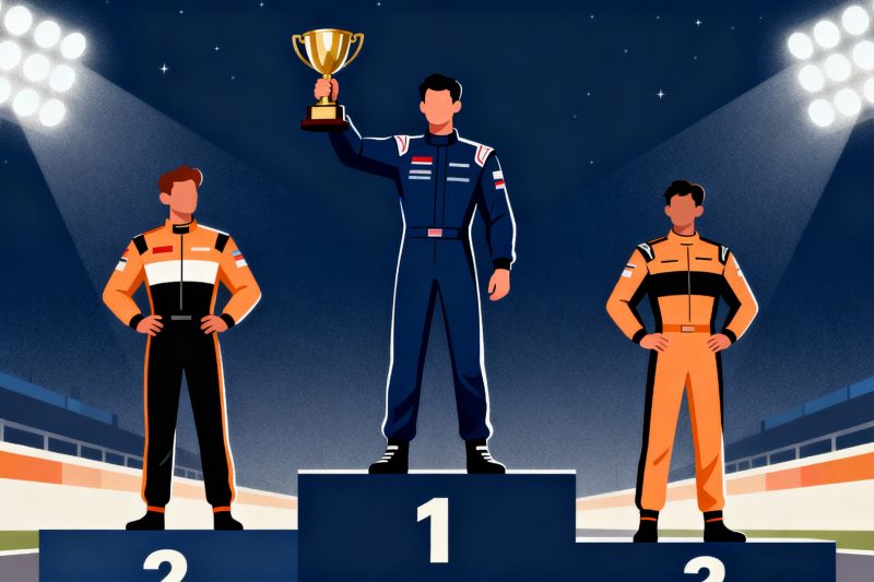 Abu Dhabi 2025. Verstappen wins the race but it is not enough